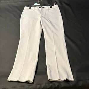 Liverpool Jeans Company Light Gray Boot Cut Pants Brand New with Tags